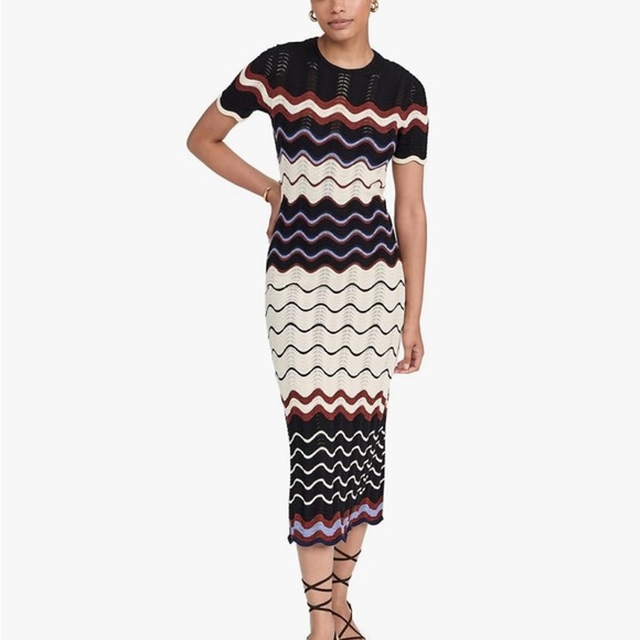mila knit dress Mila Knit L/S Maxi Dress
